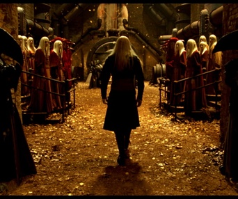 Scène du film Hellboy 2: The Golden Army