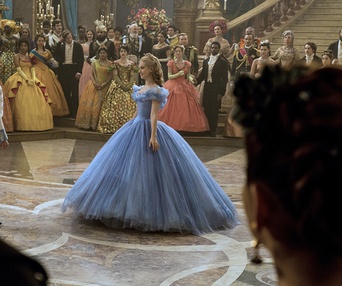 Une scène du film Cinderella