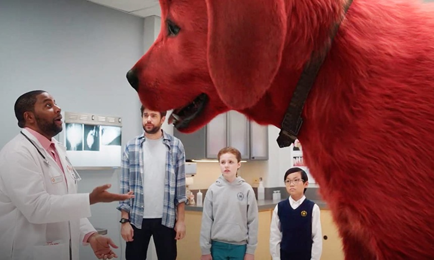Bandes-annonces de la semaine : Clifford le gros chien rouge et Encanto