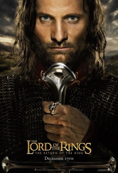 Affiche du film The Lord of the Rings: The Return of the King