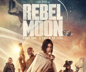 Affiche du film Rebel Moon - Part One: A Child of Fire