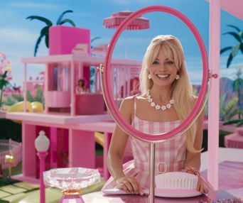 Une scène du film Barbie