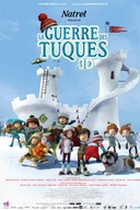 Affiche du film La guerre des tuques animée (10e anniversaire)