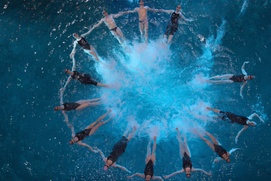 Une scène du film Cirque du Soleil: Without a Net