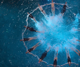 Une scène du film Cirque du Soleil: Without a Net