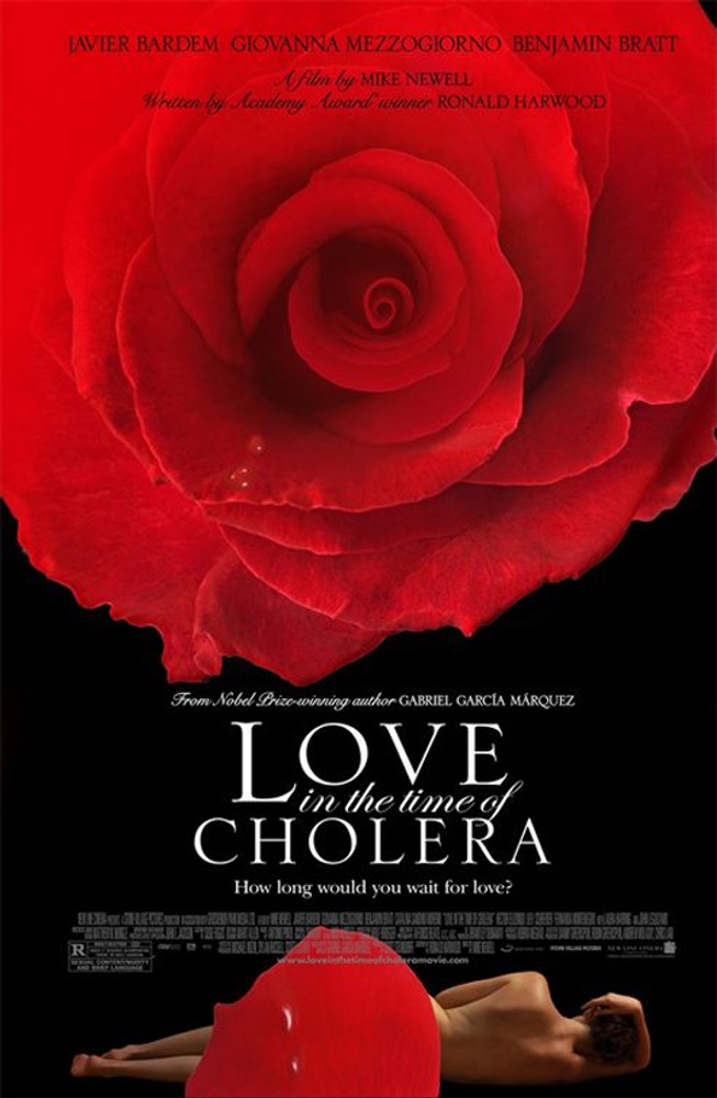 Galerie - Affiche de Love in the Time of Cholera