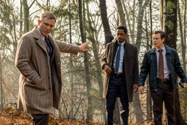 Une scène du film Knives Out