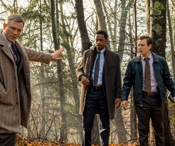 Une scène du film Knives Out