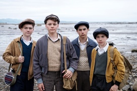 Une scène du film Le club Vinland