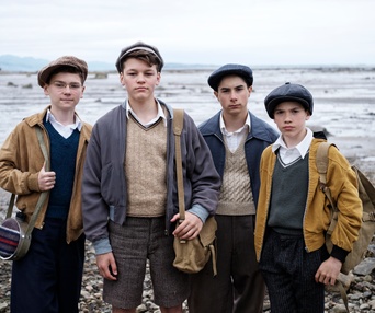 Une scène du film Le club Vinland
