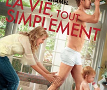 Affiche du film La vie, tout simplement