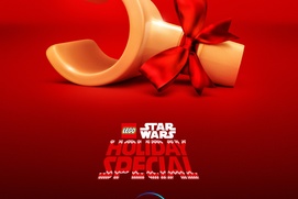 Affiche du film The Lego Star Wars Holiday Special