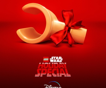 Affiche du film The Lego Star Wars Holiday Special
