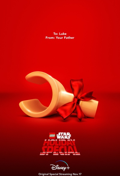 Affiche du film The Lego Star Wars Holiday Special