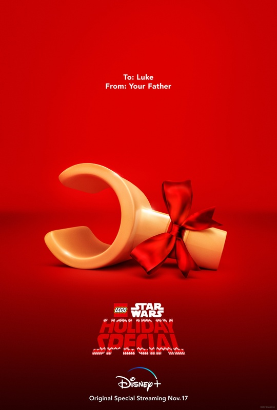Affiche du film The Lego Star Wars Holiday Special
