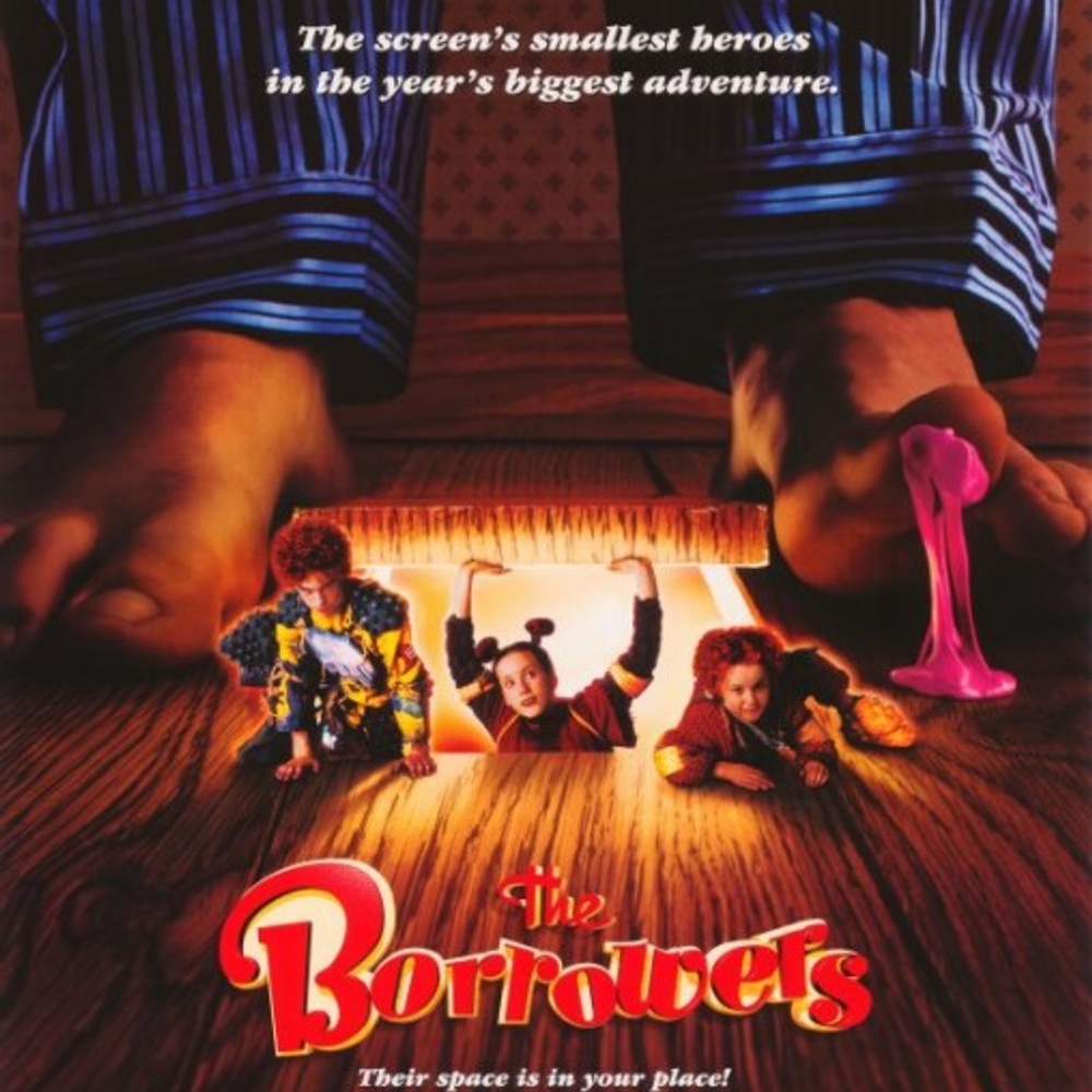 Affiche du film The Borrowers