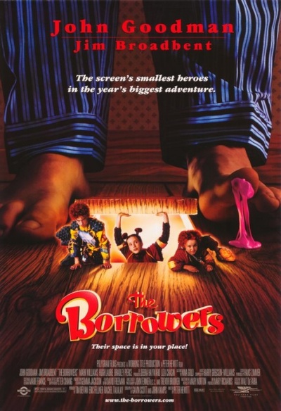 Affiche du film The Borrowers