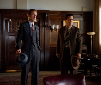 Une scène du film Gangster Squad