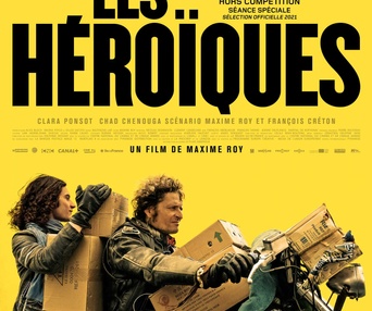 Affiche du film Les héroïques