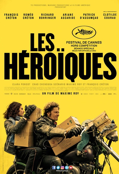 Affiche du film Les héroïques