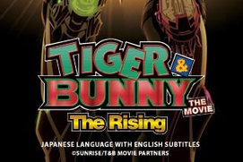 Affiche du film Tiger & Bunny the Movie: The Rising