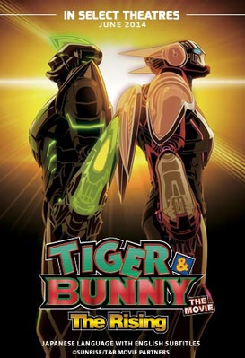 Tiger & Bunny the Movie: The Rising