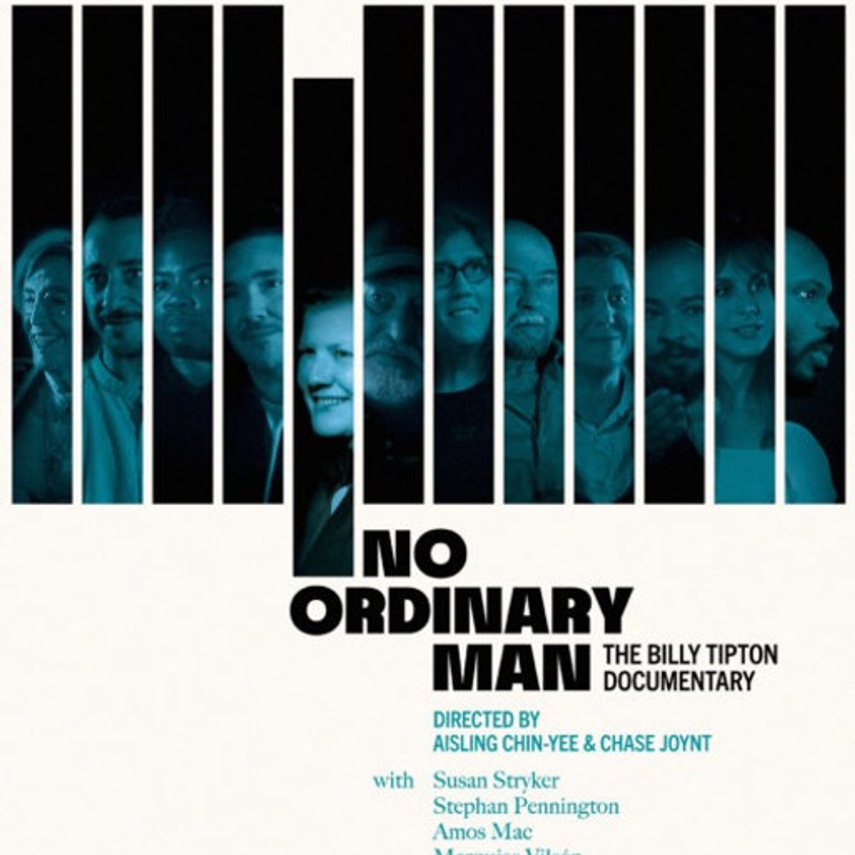 Affiche du film No Ordinary Man