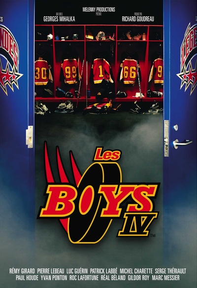 Affiche du film Les Boys 4