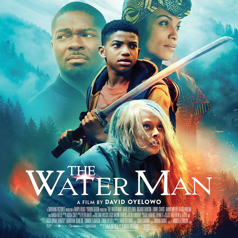 Affiche du film The Water Man