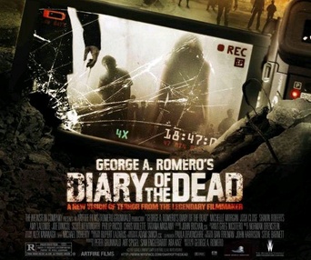 Affiche du film Diary of the Dead