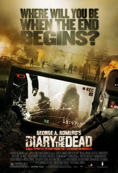 Affiche du film Diary of the Dead
