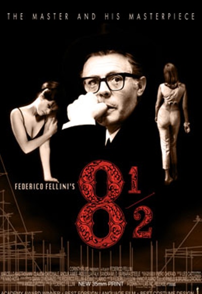 Affiche du film 8 1/2