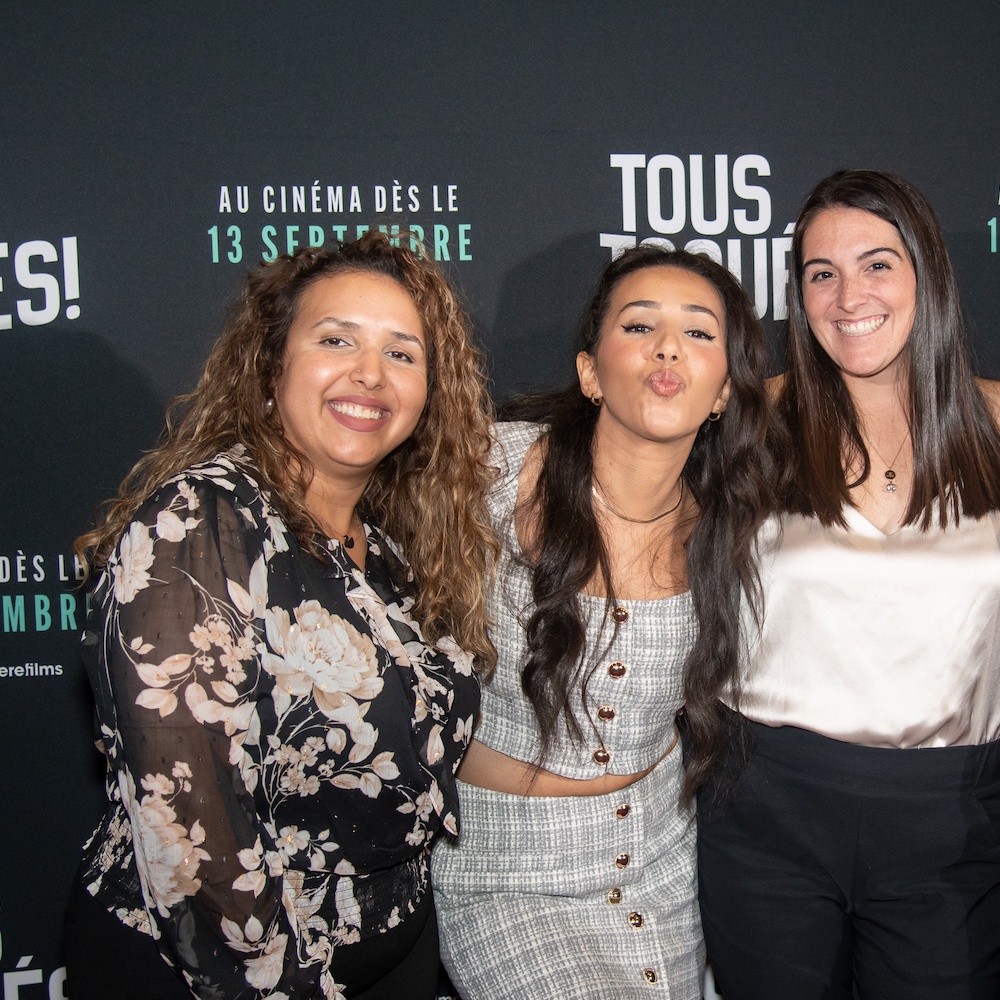 Tapis rouge du film Tous toqués!