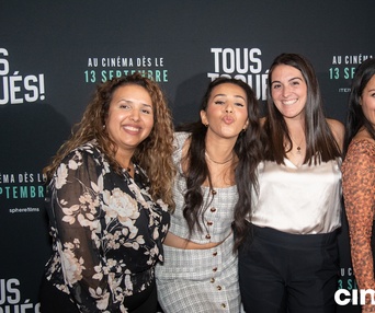 Tapis rouge du film Tous toqués!
