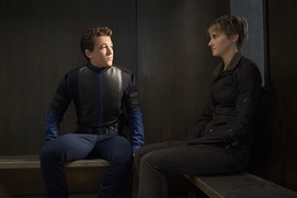Une scène du film Insurgent