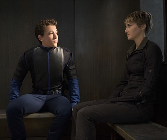 Une scène du film Insurgent