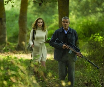 Une scène du film The American