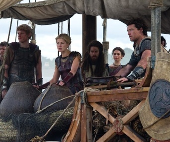 Une scène du film Wrath of the Titans