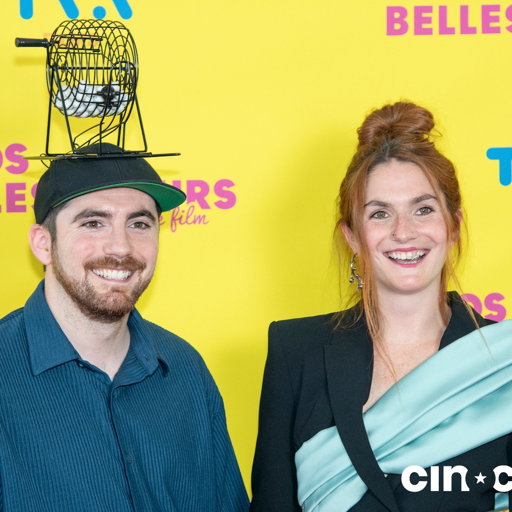 Tapis rouge du film Nos Belles-Soeurs