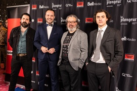 Tapis rouge du film Le Plongeur