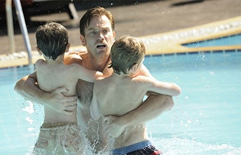 Une scène du film The Impossible