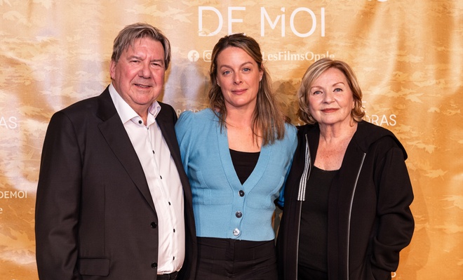 Première du film Tu te souviendras de moi au Théâtre Outremont