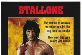 Affiche du film Rambo: First Blood Part II