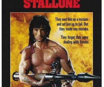 Affiche du film Rambo: First Blood Part II