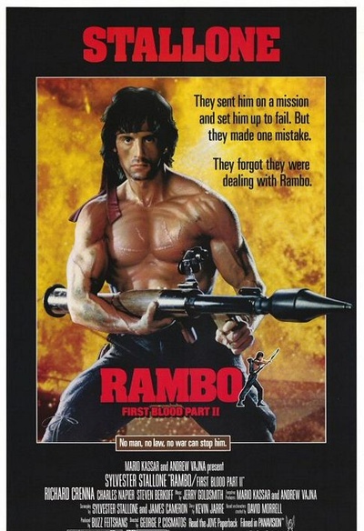 Affiche du film Rambo: First Blood Part II