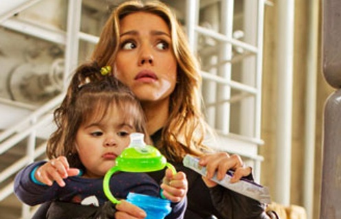 Jessica Alba dans le film Spy Kids 4: All the Time in the World