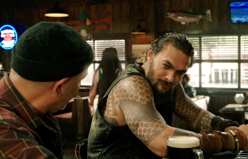 Une scène du film Aquaman
