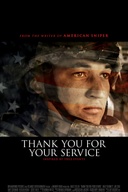 Affiche du film Thank You for Your Service
