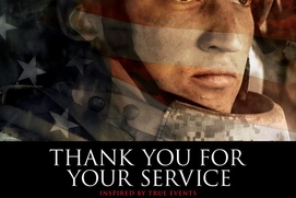 Affiche du film Thank You for Your Service