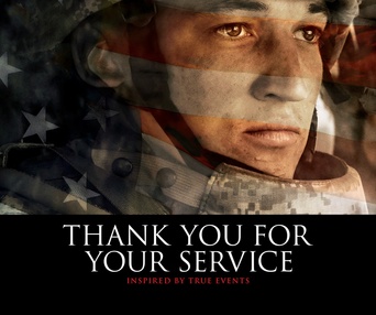 Affiche du film Thank You for Your Service